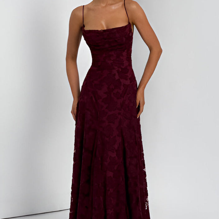 Francisa – Elegantní dlouhé šaty