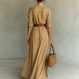Abito – Elegantní maxi šaty