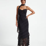 Noir – Elegantní maxi šaty
