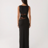 Lace Illusion – Elegantní maxi šaty