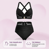 Mila – Bikiny 2 v 1 s vysokým pasem