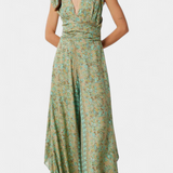 Leandra – Elegantní šaty s květinovým vzorem