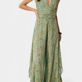 Leandra – Elegantní šaty s květinovým vzorem