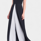 Alicija – Elegantní lněný komplet se širokými kalhotami