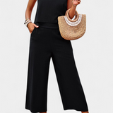 Lavinia – Boho komplet s topem a šortkami