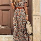 Sarisa – Elegantní maxi šaty