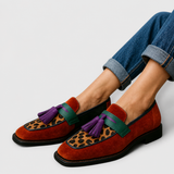 Ione – Barevné loafers