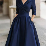 Alicja – Elegantní midi šaty