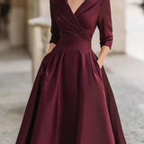 Alicja – Elegantní midi šaty