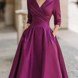 Alicja – Elegantní midi šaty