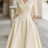 Alicja – Elegantní midi šaty