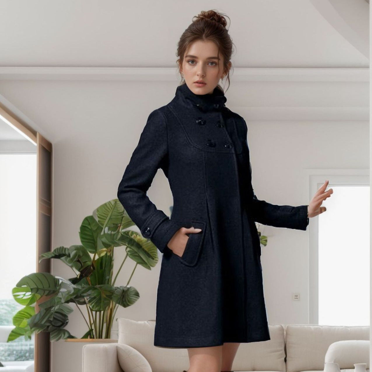 Mariana – Elegantne mantel