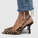 Isabriella – Mokasíny s leopardím vzorem