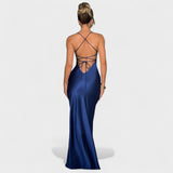 Elena – Elegantní sametové šaty
