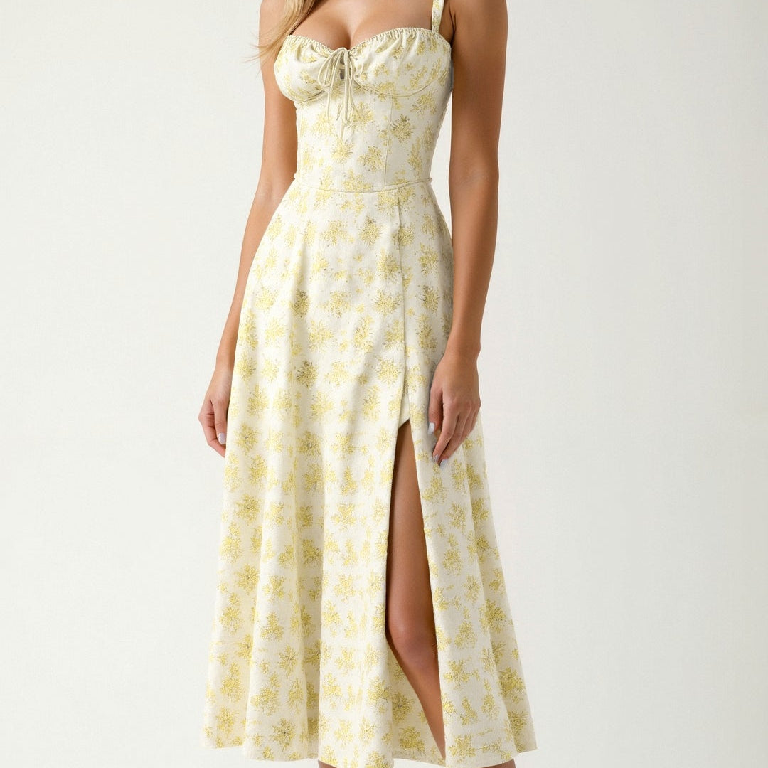 Julia – Elegantní midi šaty