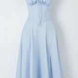 Julia – Elegantní midi šaty
