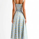Julia – Elegantní midi šaty