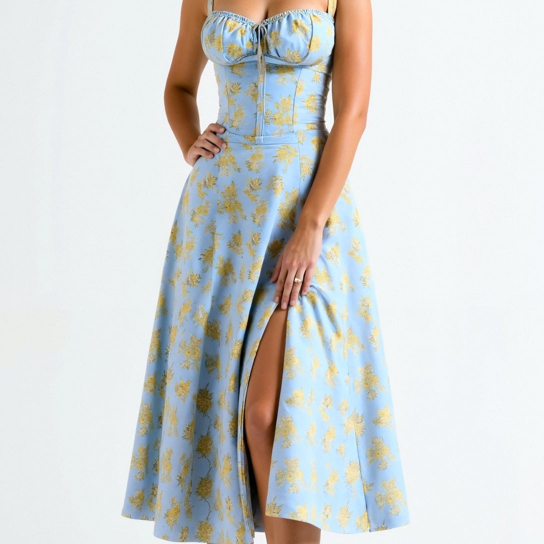 Julia – Elegantní midi šaty