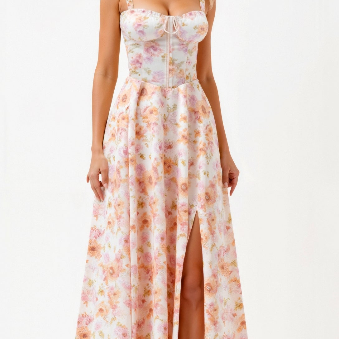 Julia – Elegantní midi šaty