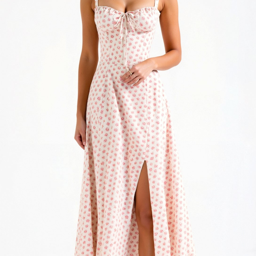 Julia – Elegantní midi šaty