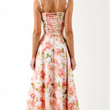 Julia – Elegantní midi šaty