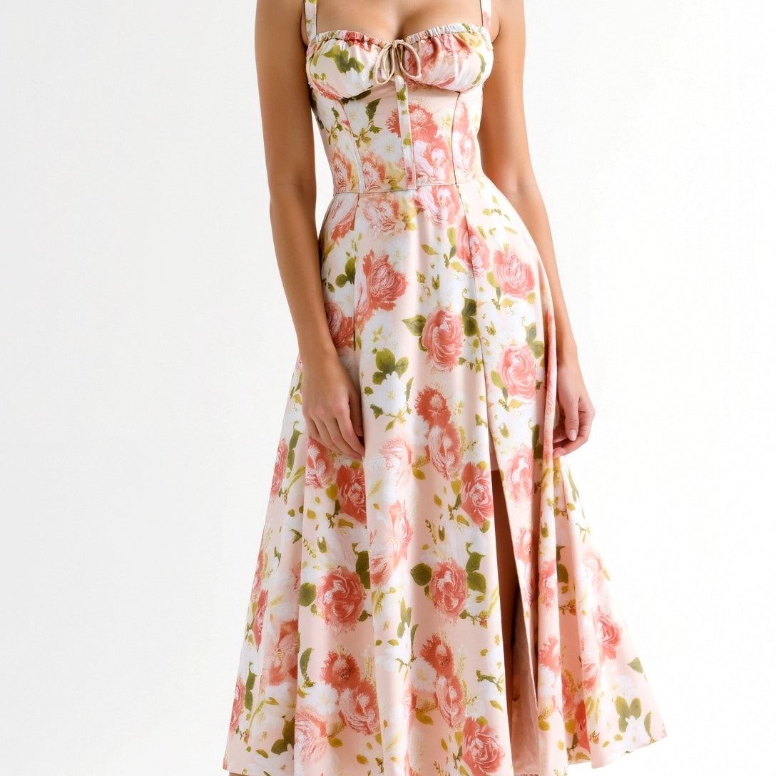 Julia – Elegantní midi šaty