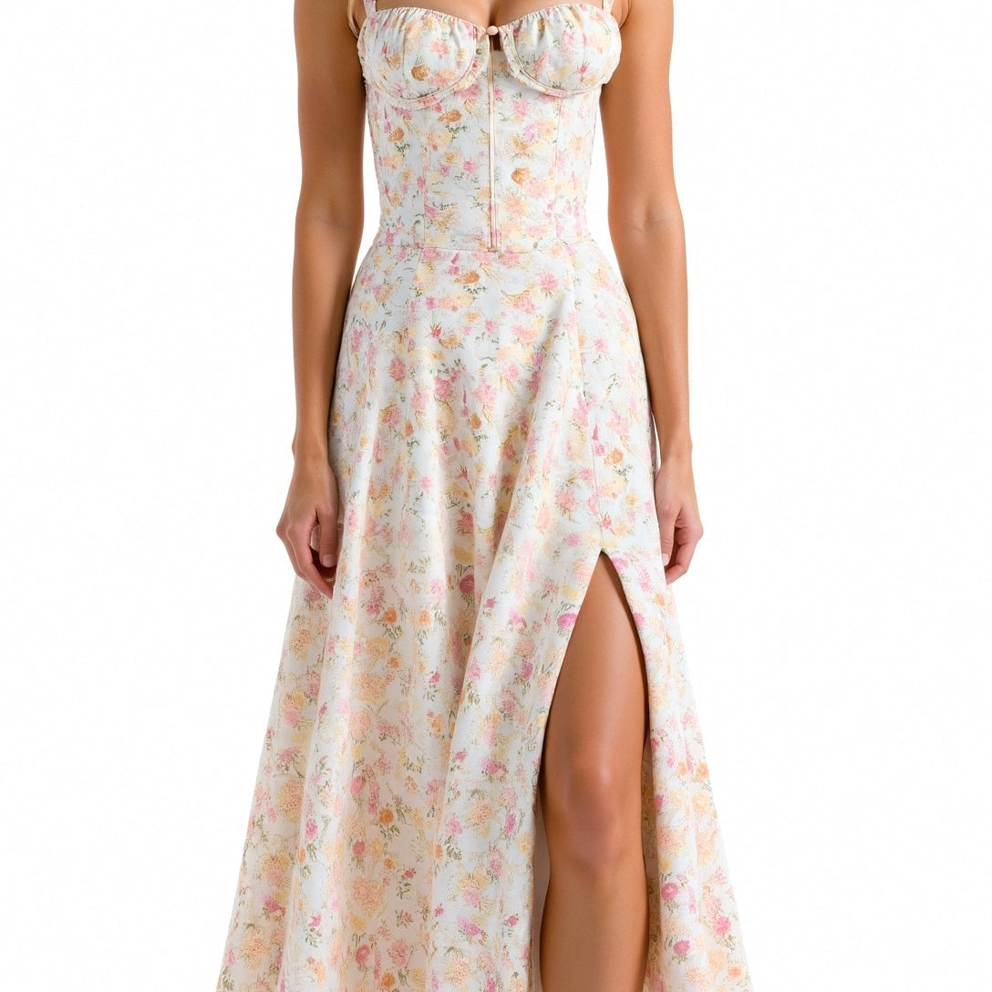 Julia – Elegantní midi šaty