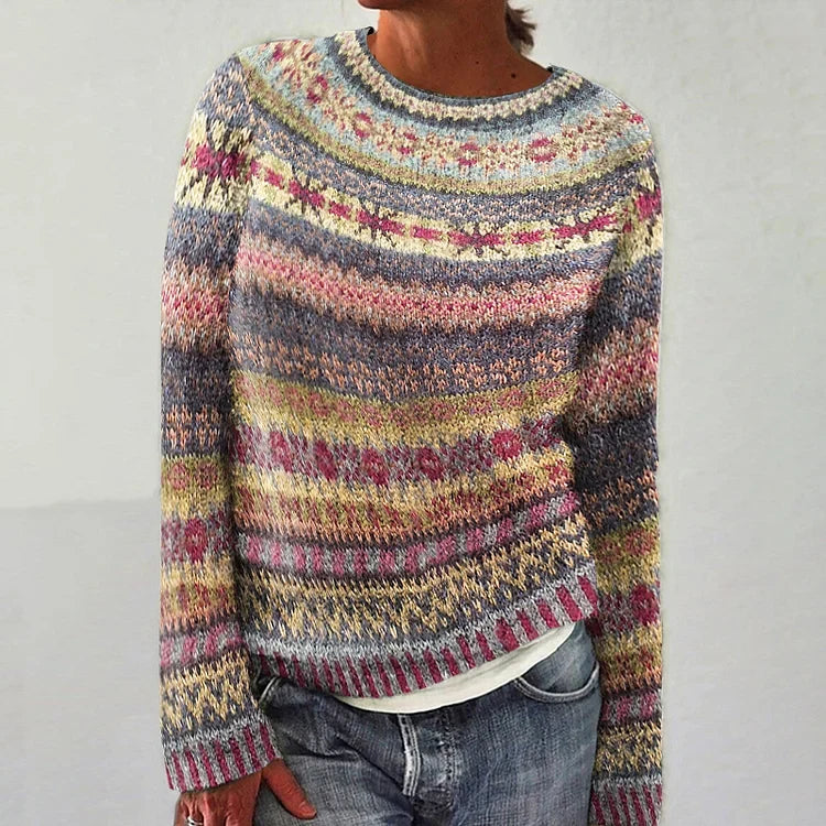 Klára – Svetr ve vintage stylu