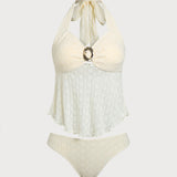 Kreemjas – Elegantní tankini komplet