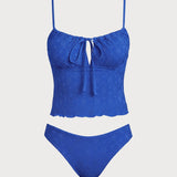 Sinine – Elegantní tankini komplet