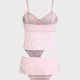 Roosa – Geometrický tankini komplet