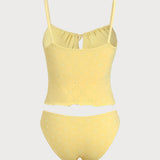 Kollane – Stylový tankini komplet
