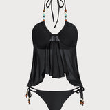 Pruun – Elegantní tankini komplet