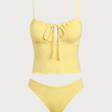 Kollane – Stylový tankini komplet