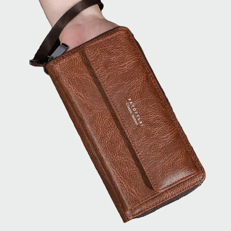 Ajatu – Elegantní kožená peněženka
