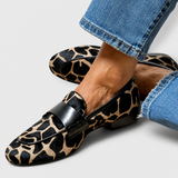 Léonie – Loafers s leopardím vzorem
