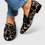 Léonie – Loafers s leopardím vzorem