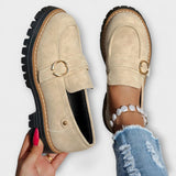 Lora – Elegantní loafers s kulatou špičkou