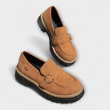 Lora – Elegantní loafers s kulatou špičkou