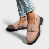 Lora – Elegantní loafers s kulatou špičkou