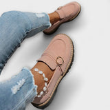 Lora – Elegantní loafers s kulatou špičkou
