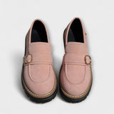 Lora – Elegantní loafers s kulatou špičkou