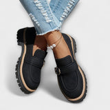 Lora – Elegantní loafers s kulatou špičkou