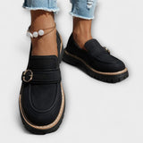 Lora – Elegantní loafers s kulatou špičkou