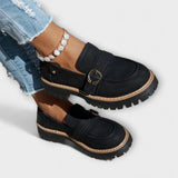 Lora – Elegantní loafers s kulatou špičkou