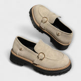 Lora – Elegantní loafers s kulatou špičkou
