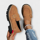 Lora – Elegantní loafers s kulatou špičkou