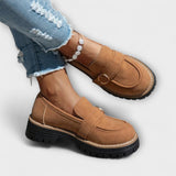 Lora – Elegantní loafers s kulatou špičkou