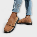 Lora – Elegantní loafers s kulatou špičkou