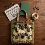 Käsitöökott „Viis lammast“ – kaks suurust